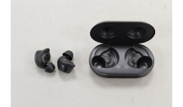 wireless earphones SAMSUNG, SM-R170, met oplaadcase, zonder kabels, werking niet gekend